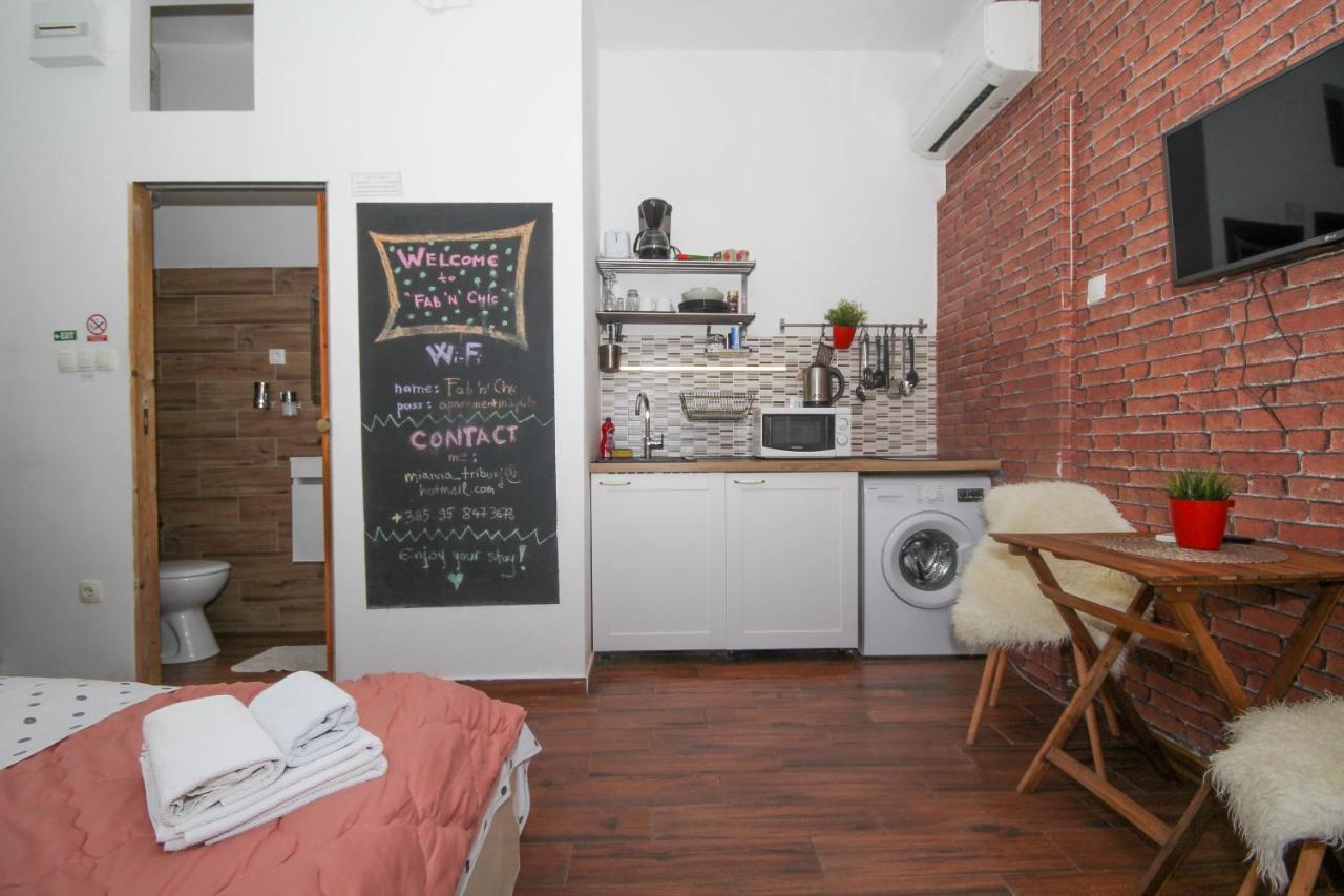 Fab 'N' Chic Apartments Split Exterior foto